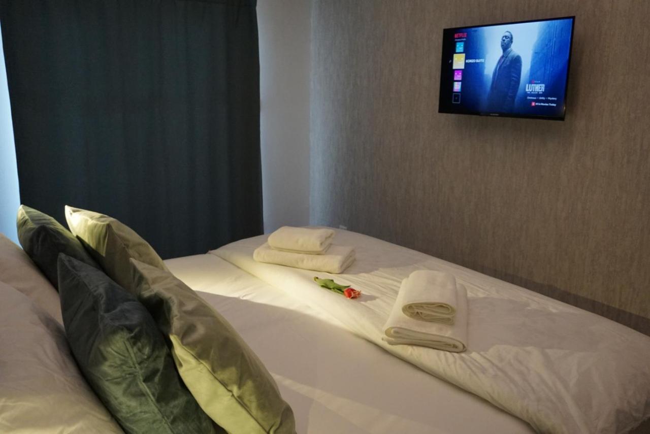 Korzo Suites Paceville San Ġiljan Kültér fotó
